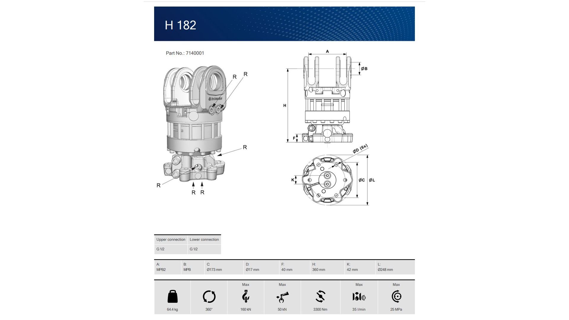 7140001 Ротатор Indexator