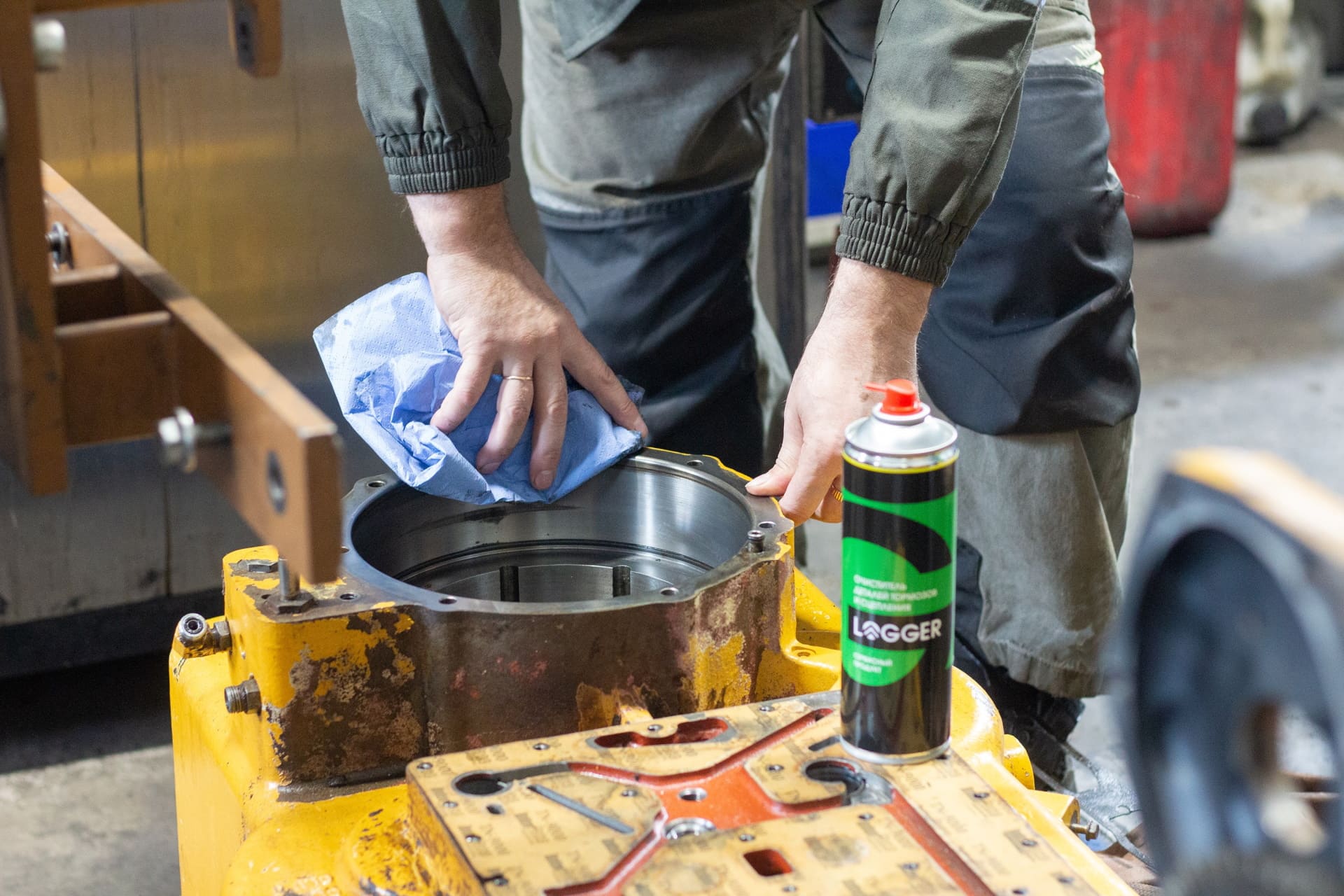 Ремонт узлов трансмиссии и КПП