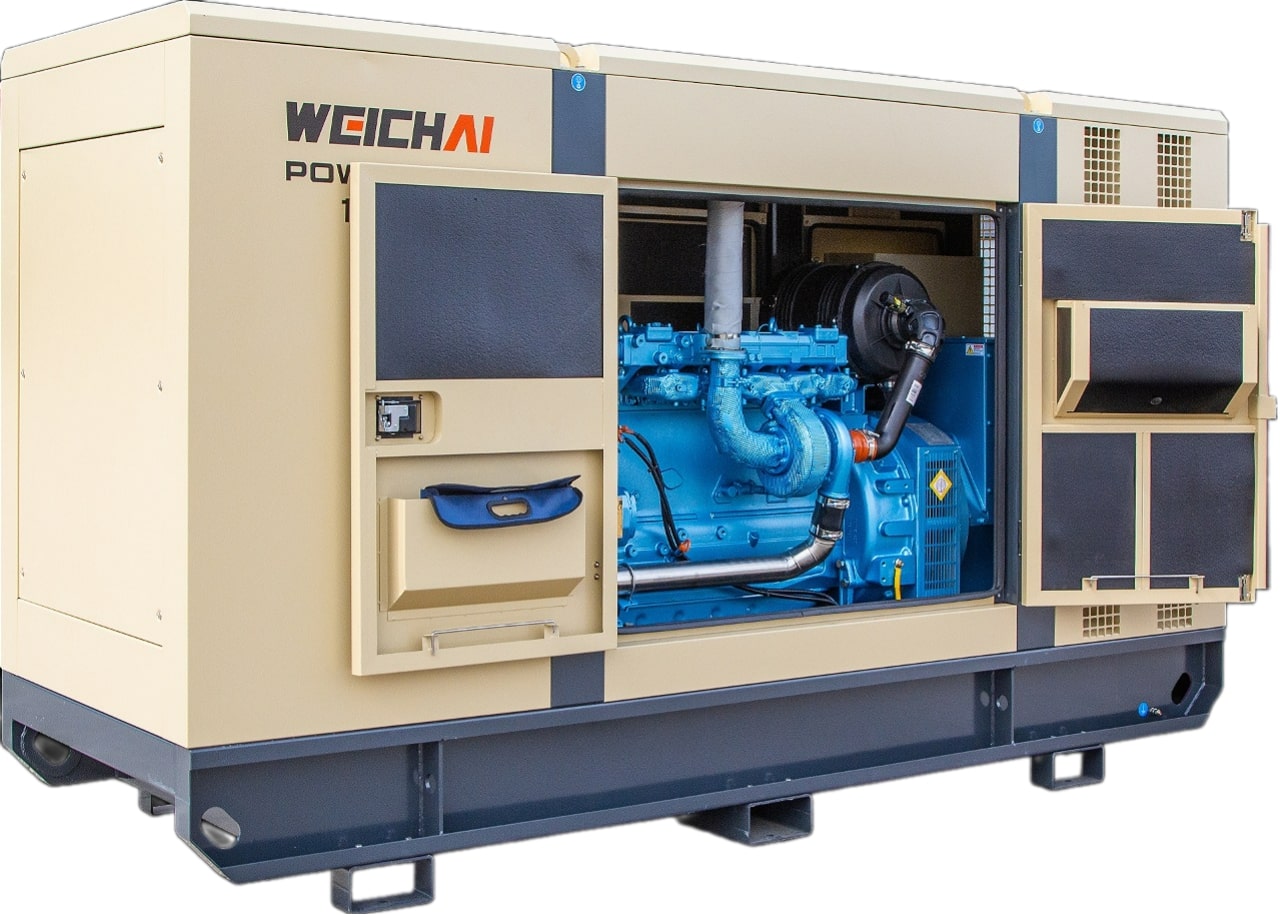 Дизель-генераторные установки Weichai