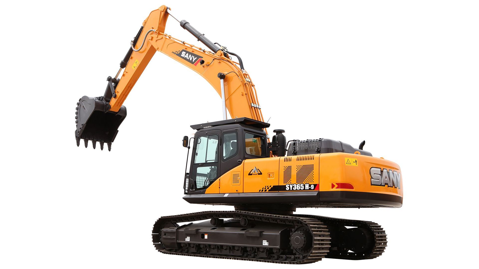 SY365H с длинной стрелой