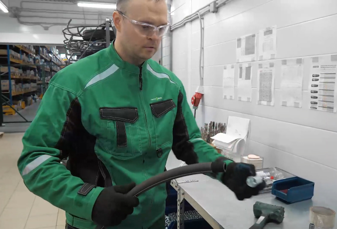 Изготовление РВД