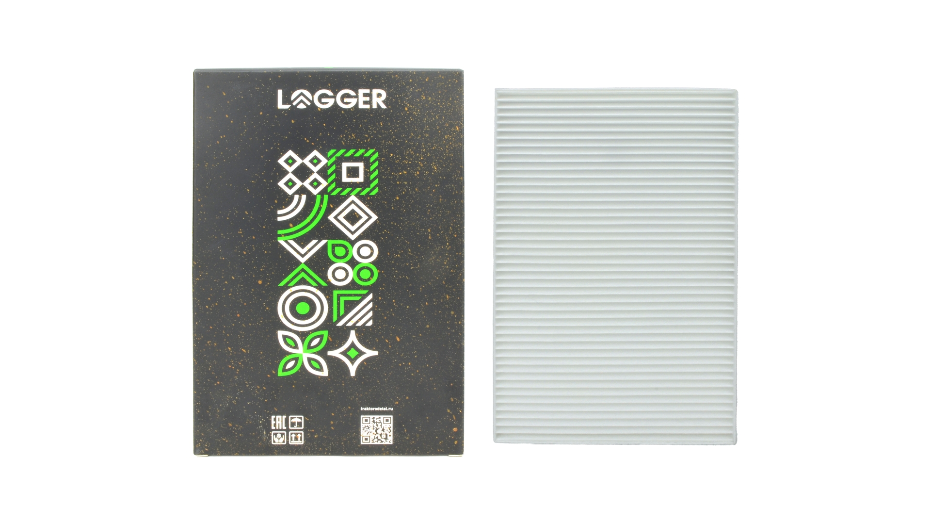 LG06409 Фильтр салонный LOGGER