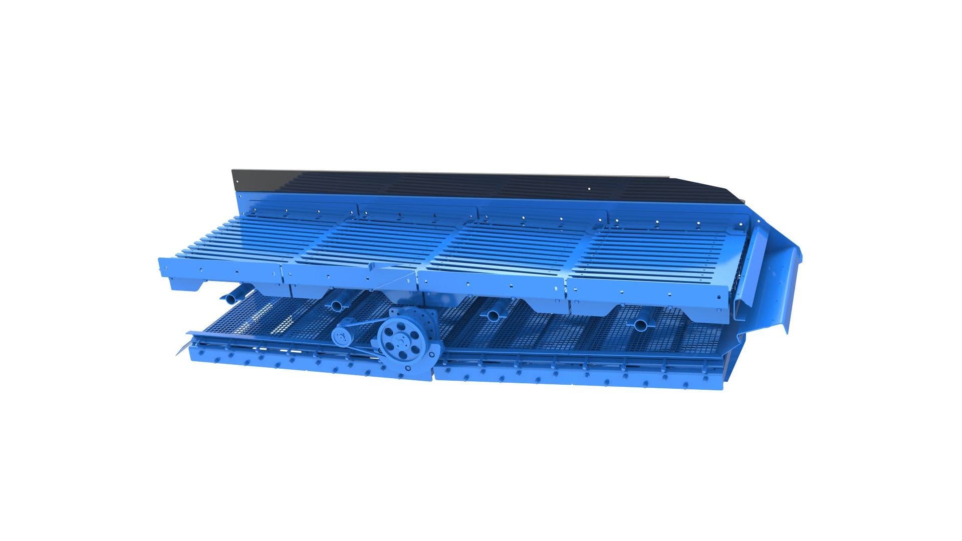 Гусеничный первичный грохот MD-S8