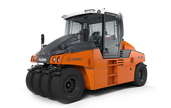 Пневмоколесные катки Hamm