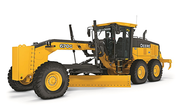 Грейдеры John Deere