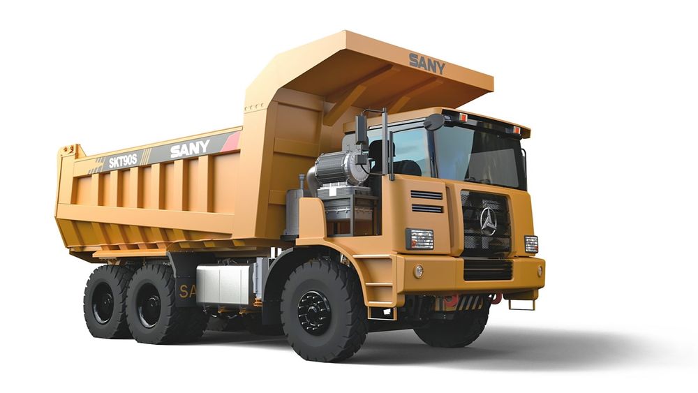 Самосвалы Sany