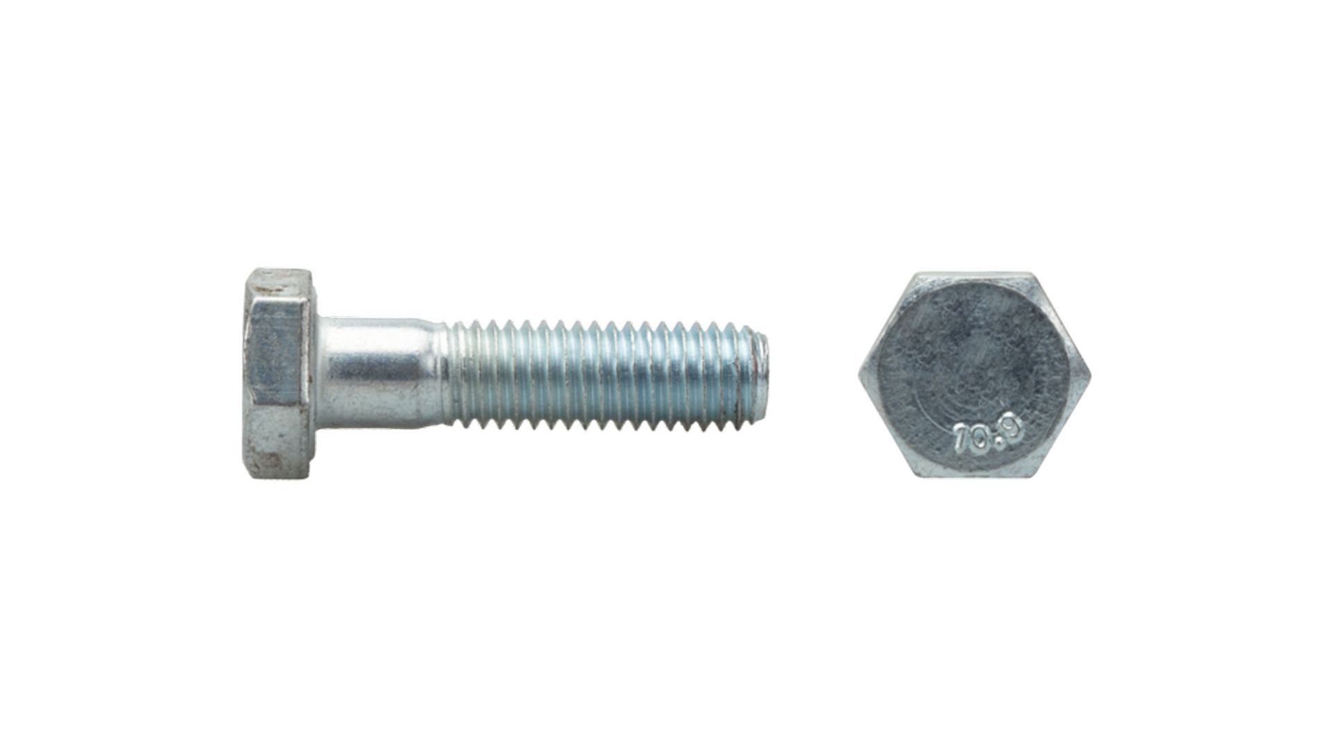 0/0203/000/   8,0/   30/     /01 Болт М 8х30 10.9 DIN931 неполная резьба Dresselhaus