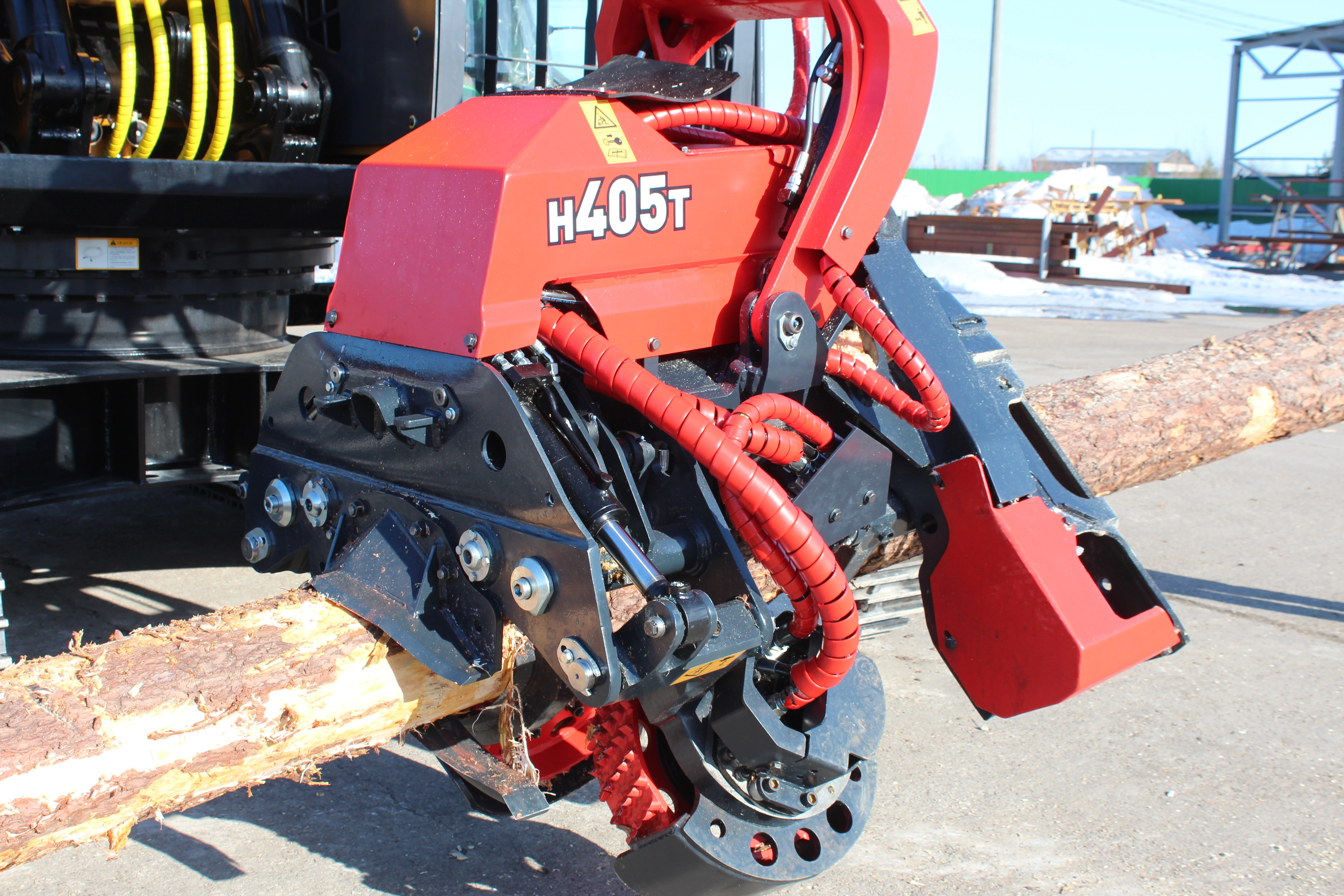 Новинка 2023 года: харвестерная головка LOGGER