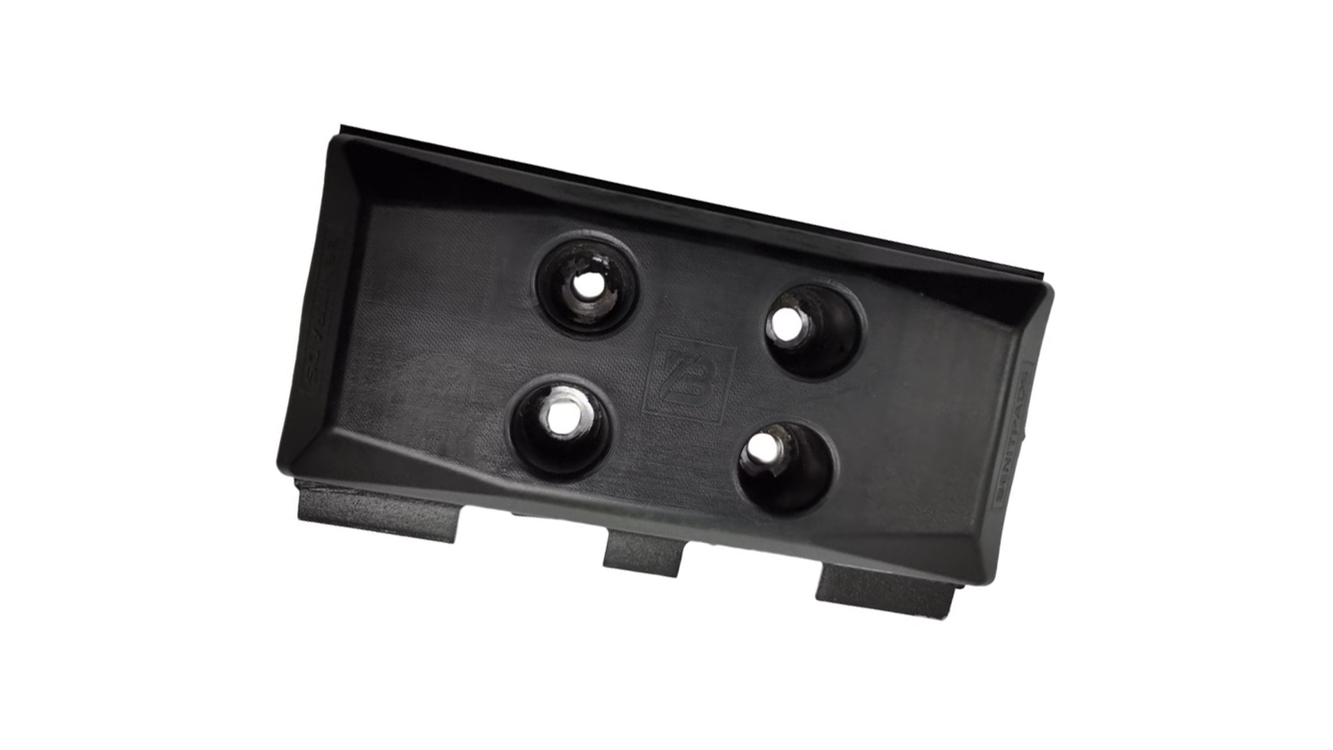 2372467-KT Башмак с резиновой наплавкой VOEGELE S1600, S1900 (в комплекте с крепежом) KAITO