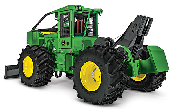 Скиддеры John Deere