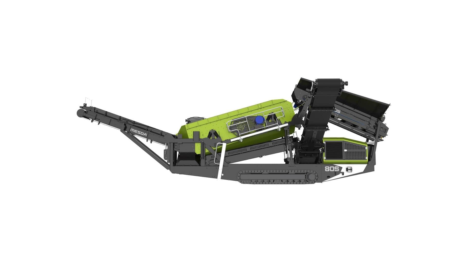 Гусеничный первичный грохот MD-S8