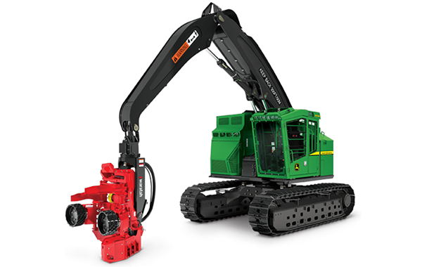 Харвестеры John Deere