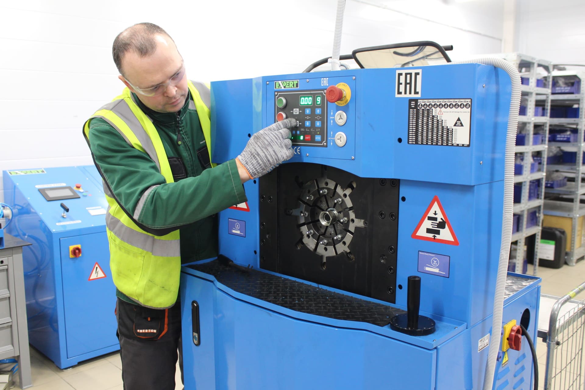 Изготовление РВД