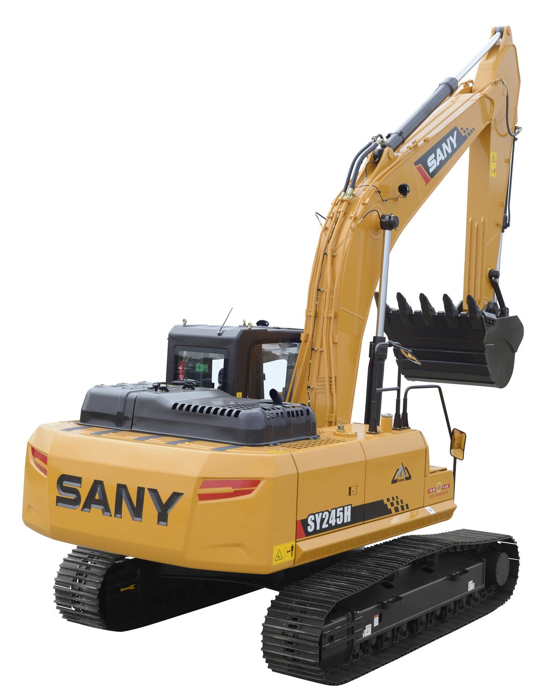 SY245H с длинной стрелой