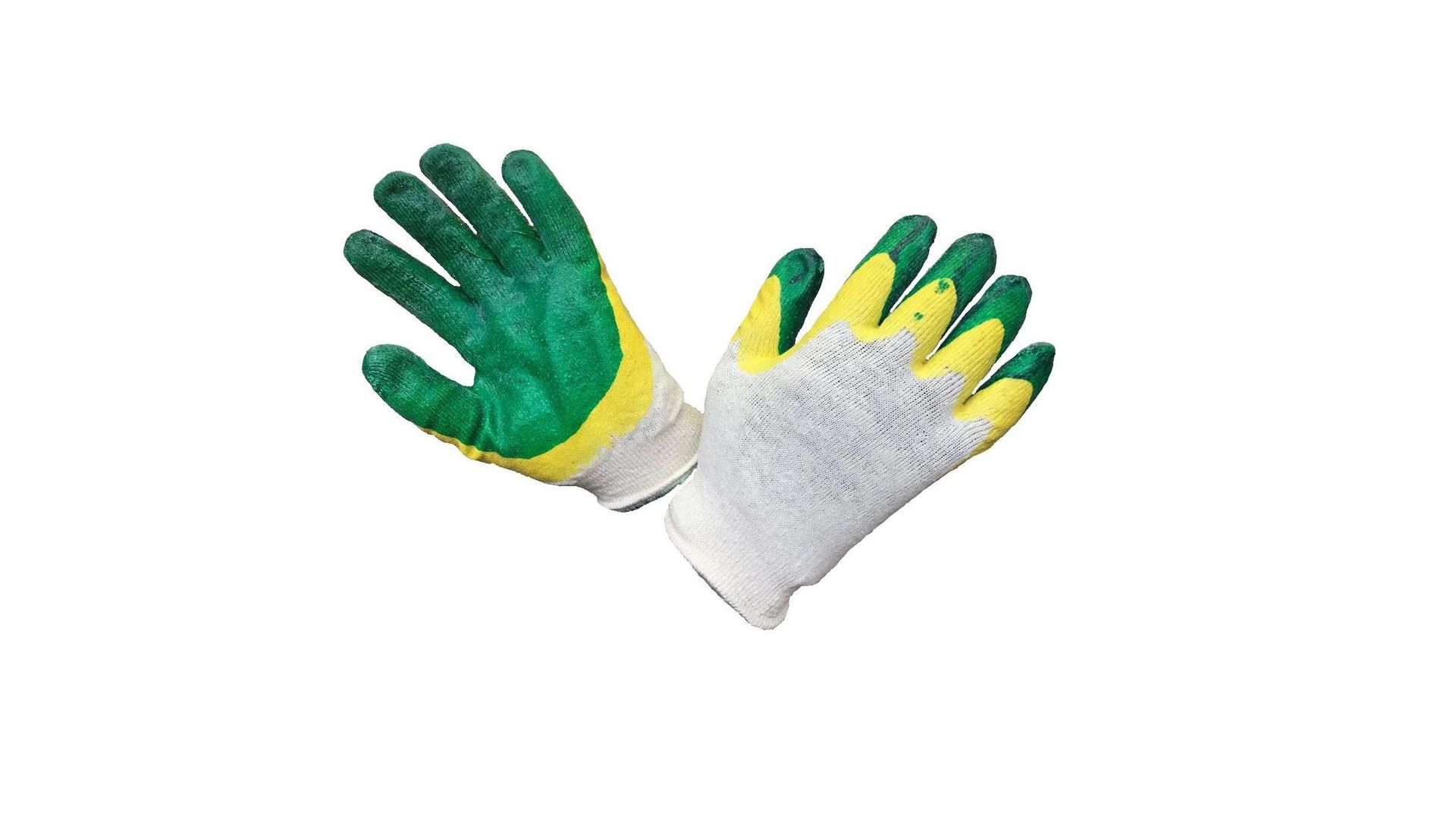 1018/Пер534 Перчатки х/б двойное облитие 