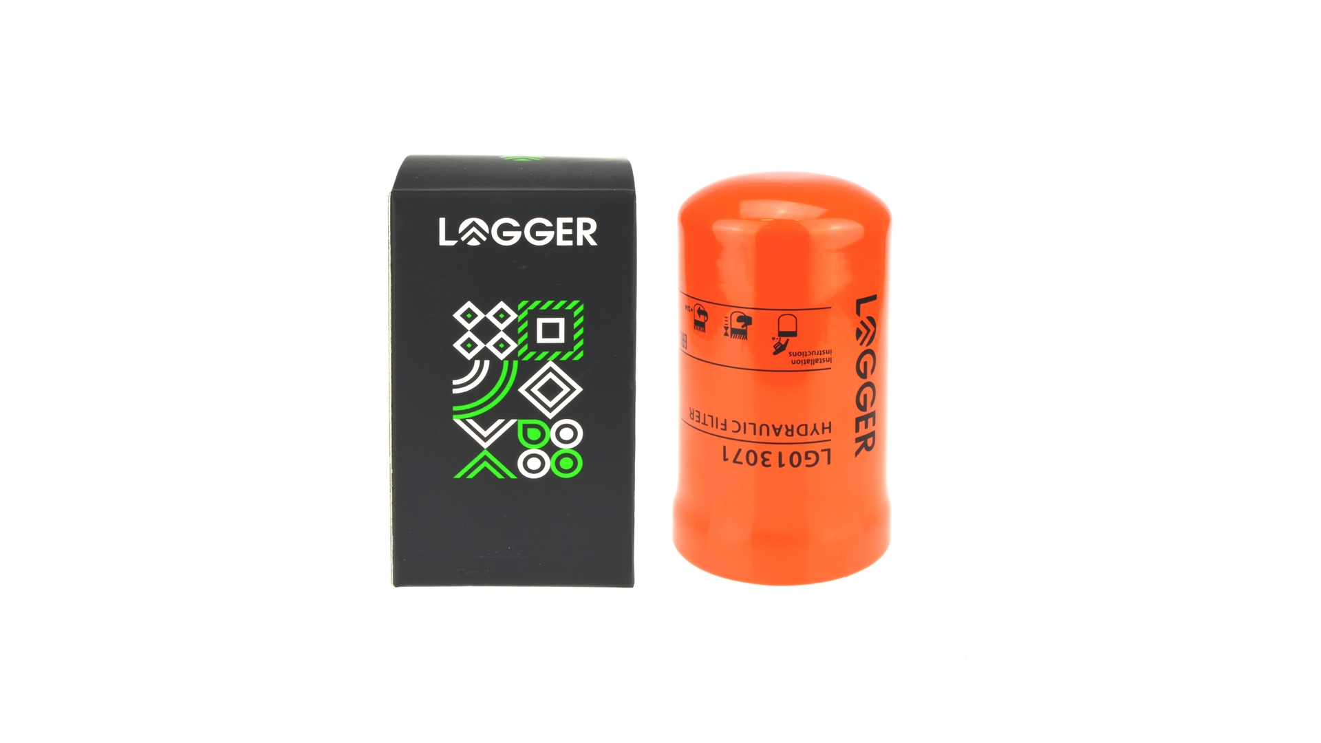 LG013071 Фильтр гидравлический LOGGER