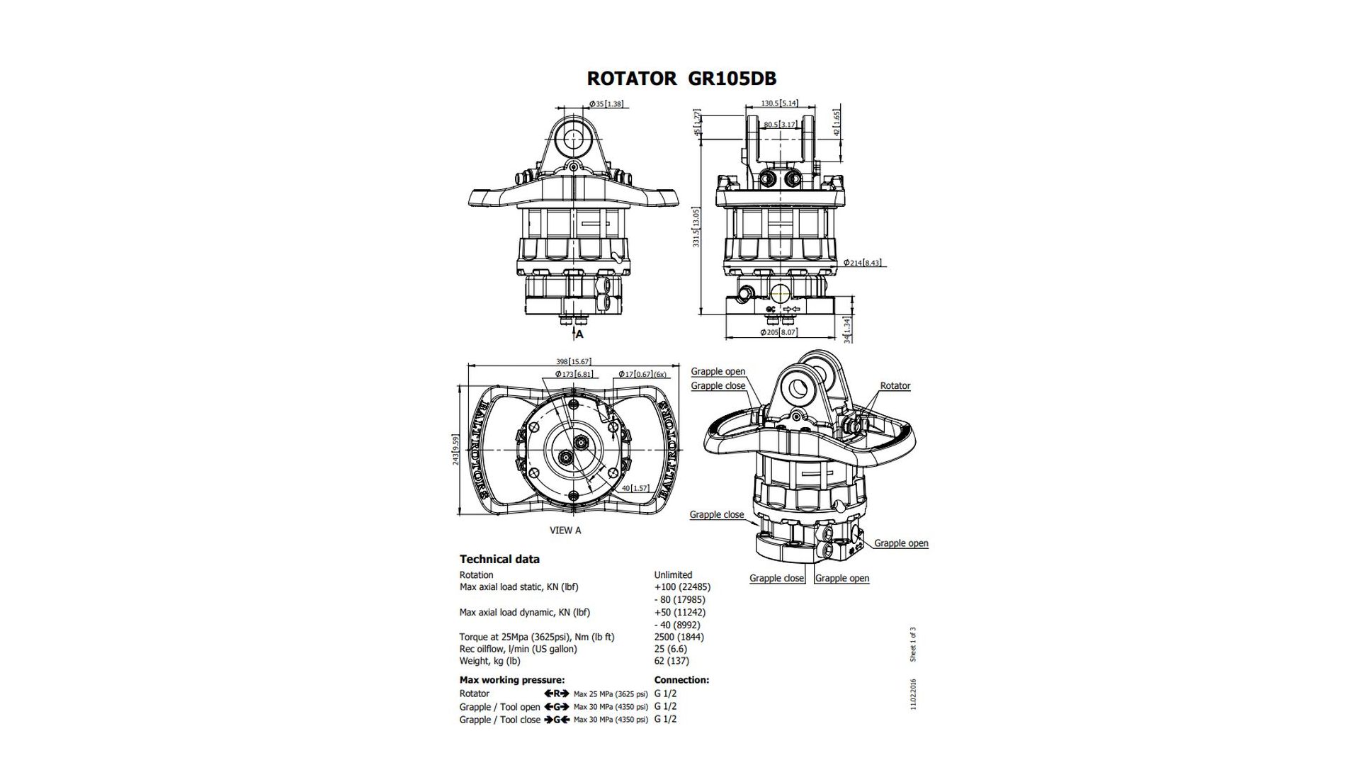 110103 Ротатор  Baltrotors