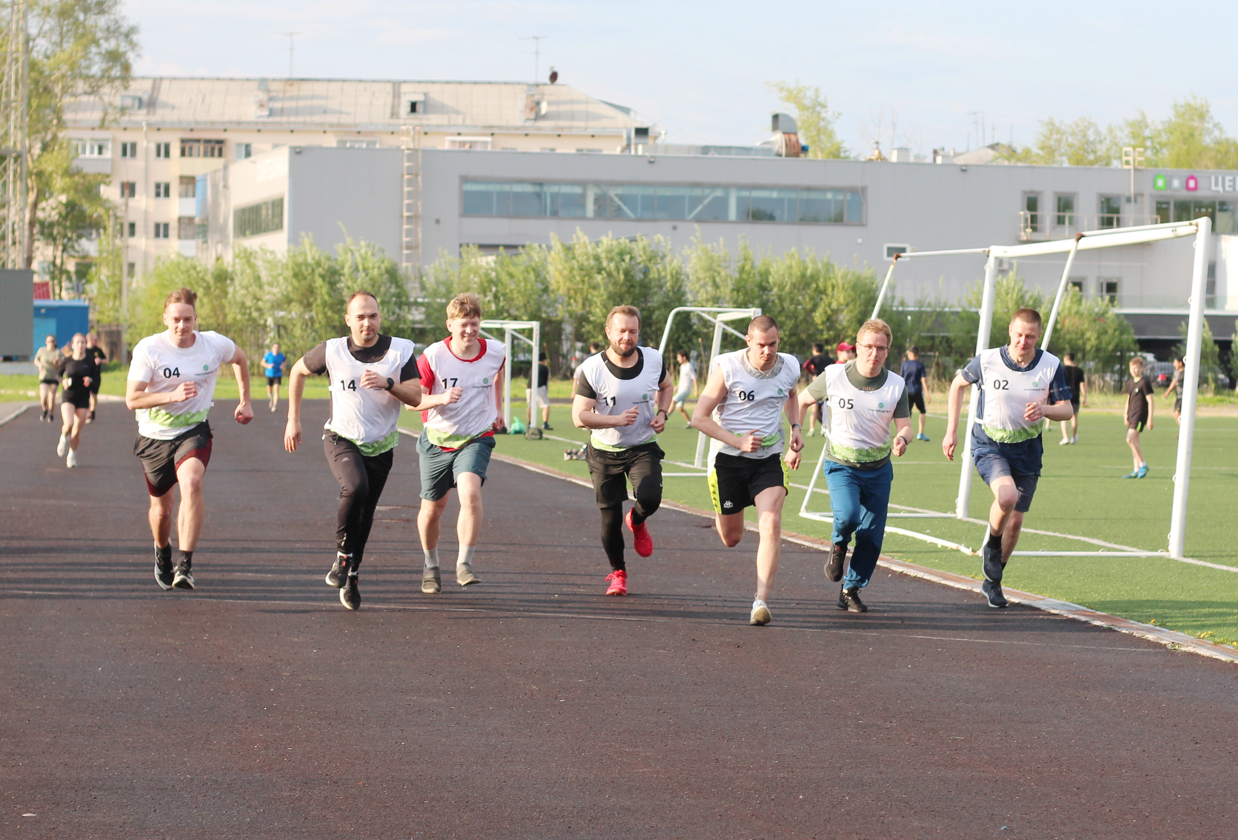 Трактородеталь провела Олимпийские игры