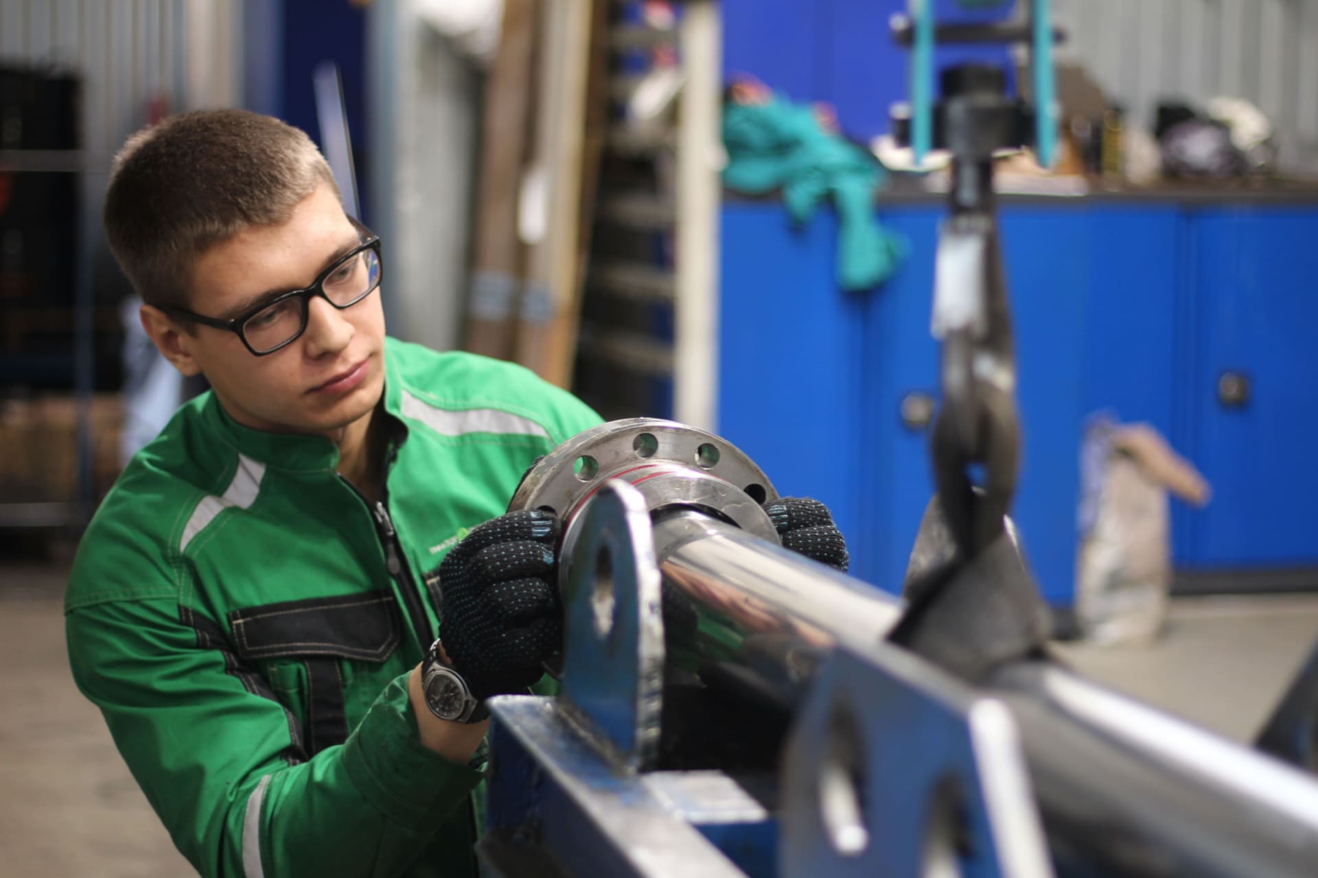 Ремонт гидроцилиндров