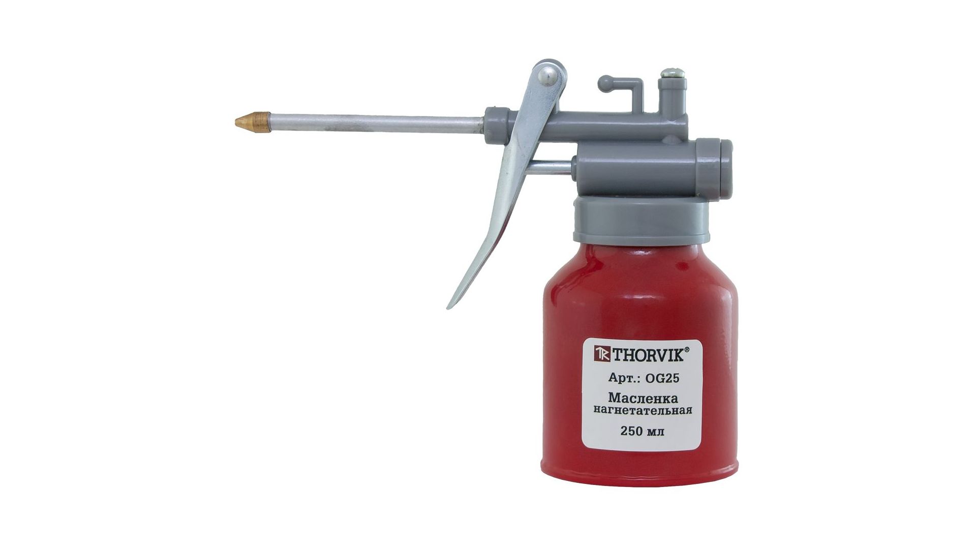 053380 Масленка нагнетательная, 250 мл, OG26 Thorvik