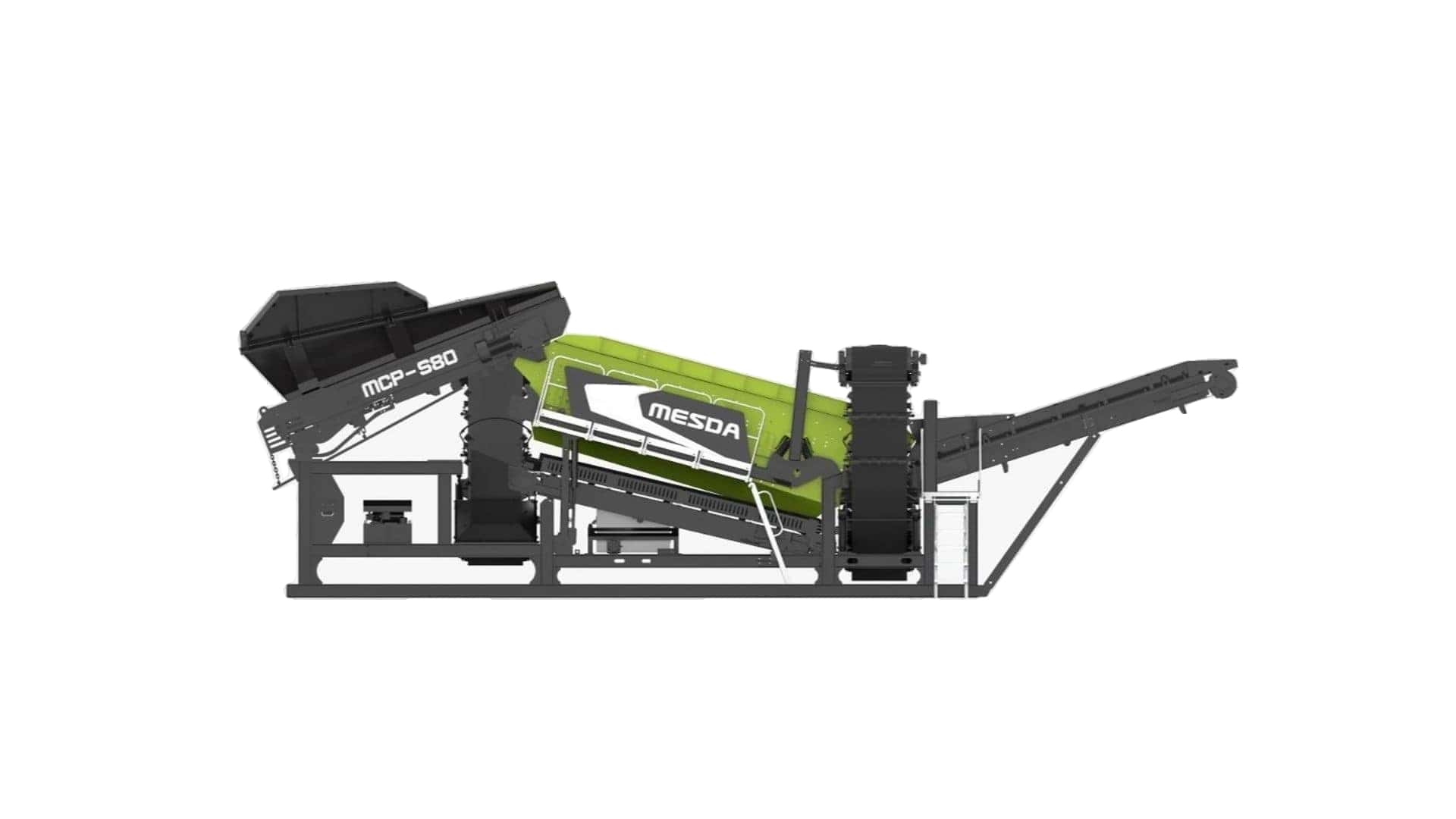 Модульный первичный грохот MDP-S8E