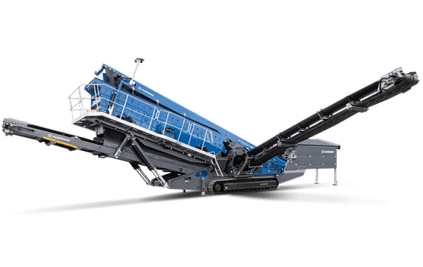 Мобильные грохоты MOBISCREEN Kleemann