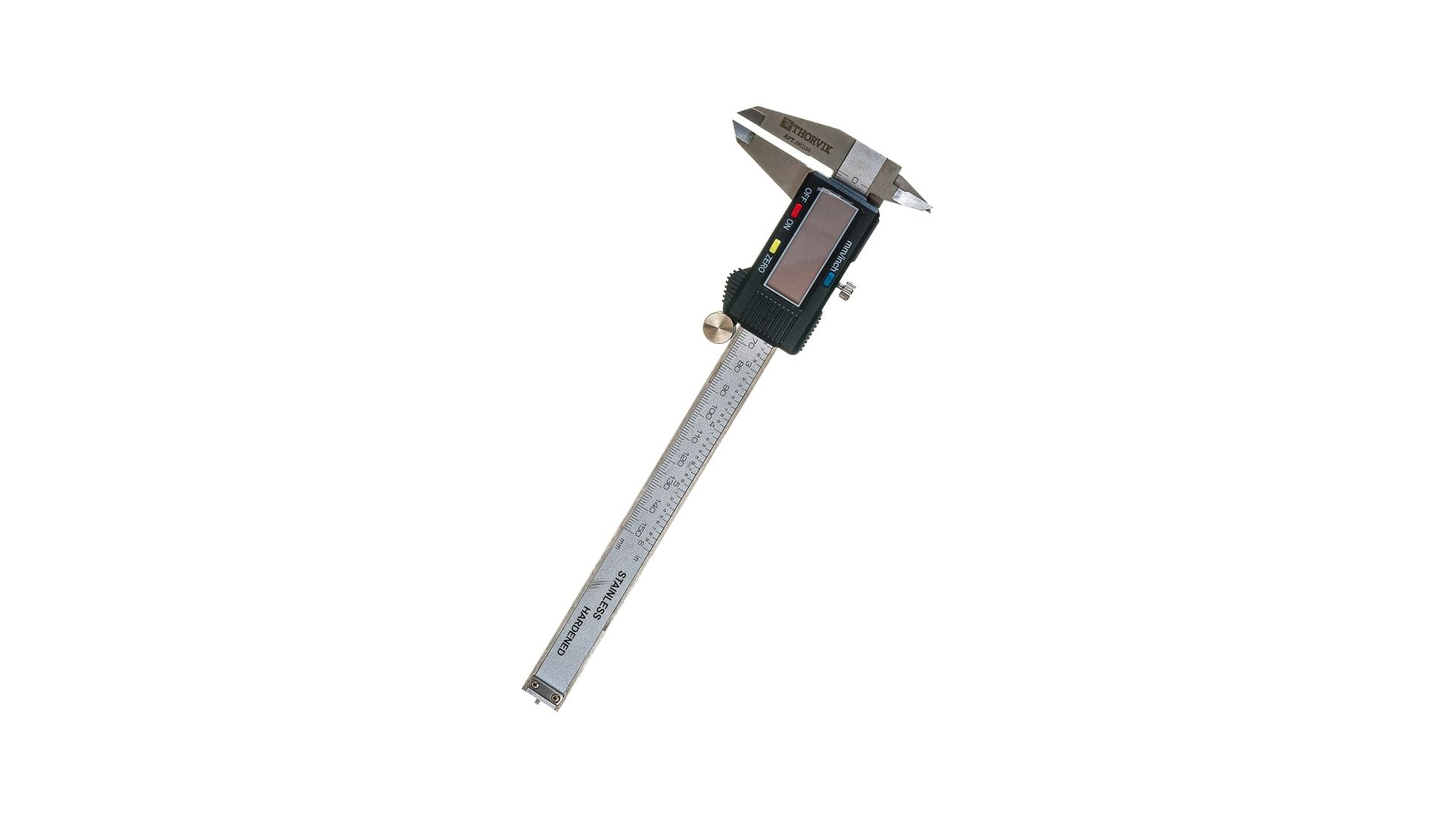 053377 Штангенциркуль цифровой 150 мм. DVC151 Thorvik