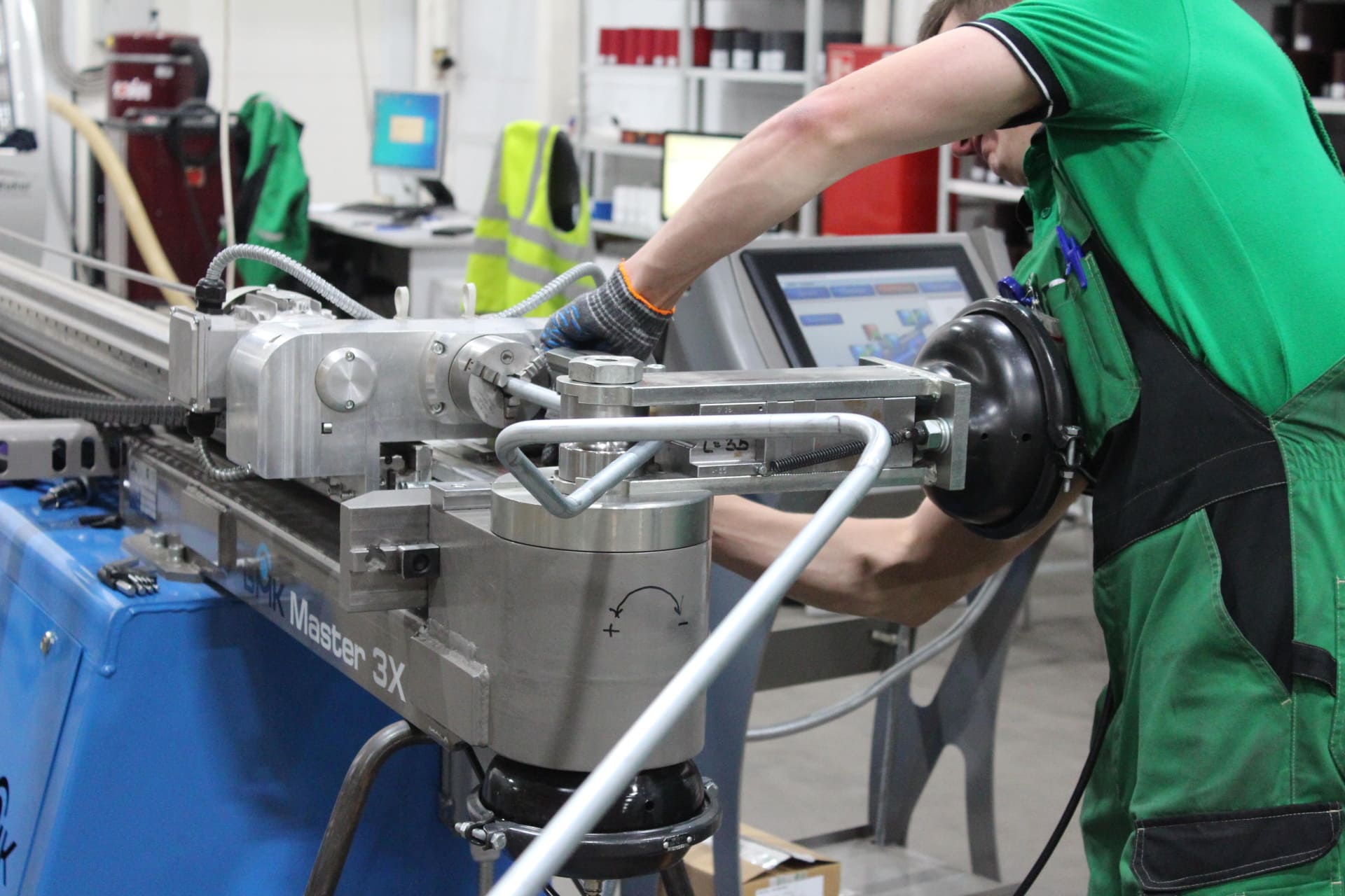 Изготовление и ремонт трубопроводов