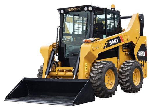 Мини-погрузчики Sany