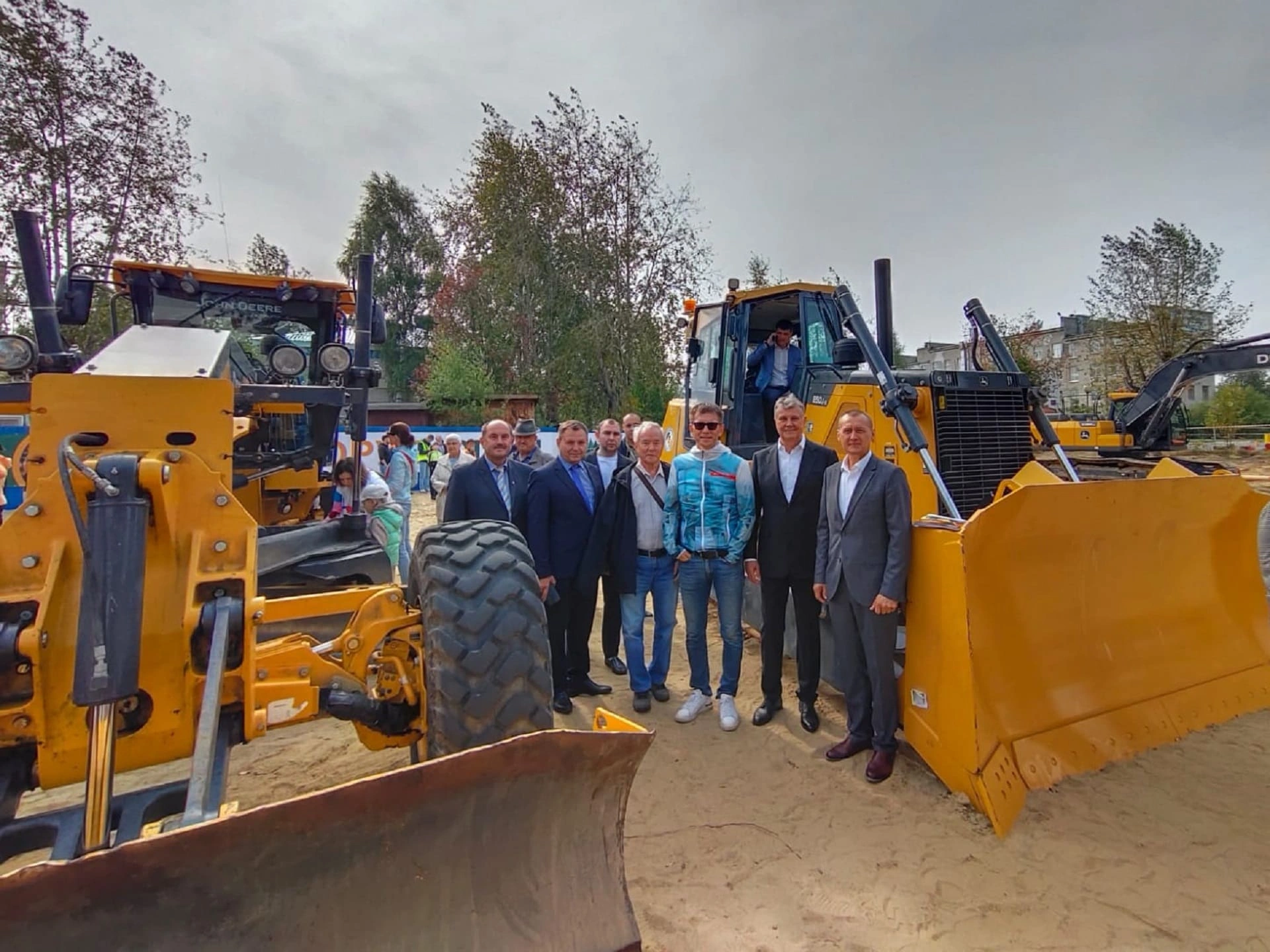 Конкурс профессионального мастерства "Лесоруб Югры 2022"