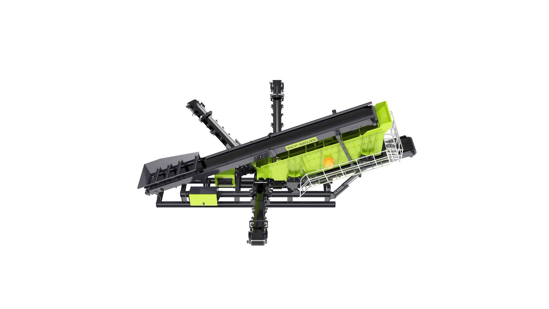 Модульный вторичный грохот MDP-S11E