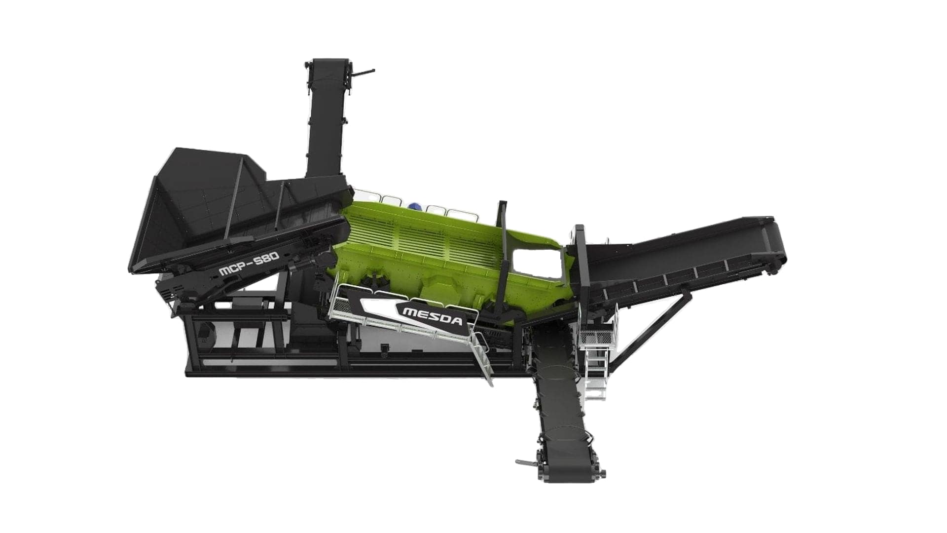Модульный первичный грохот MDP-S8E