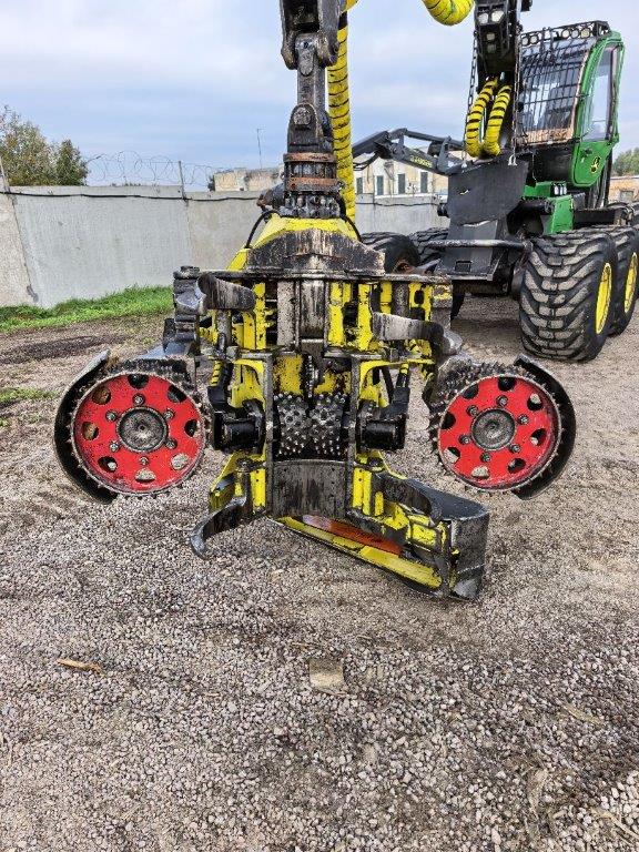 JOHN DEERE харвестер колесный 1270G 6W_2