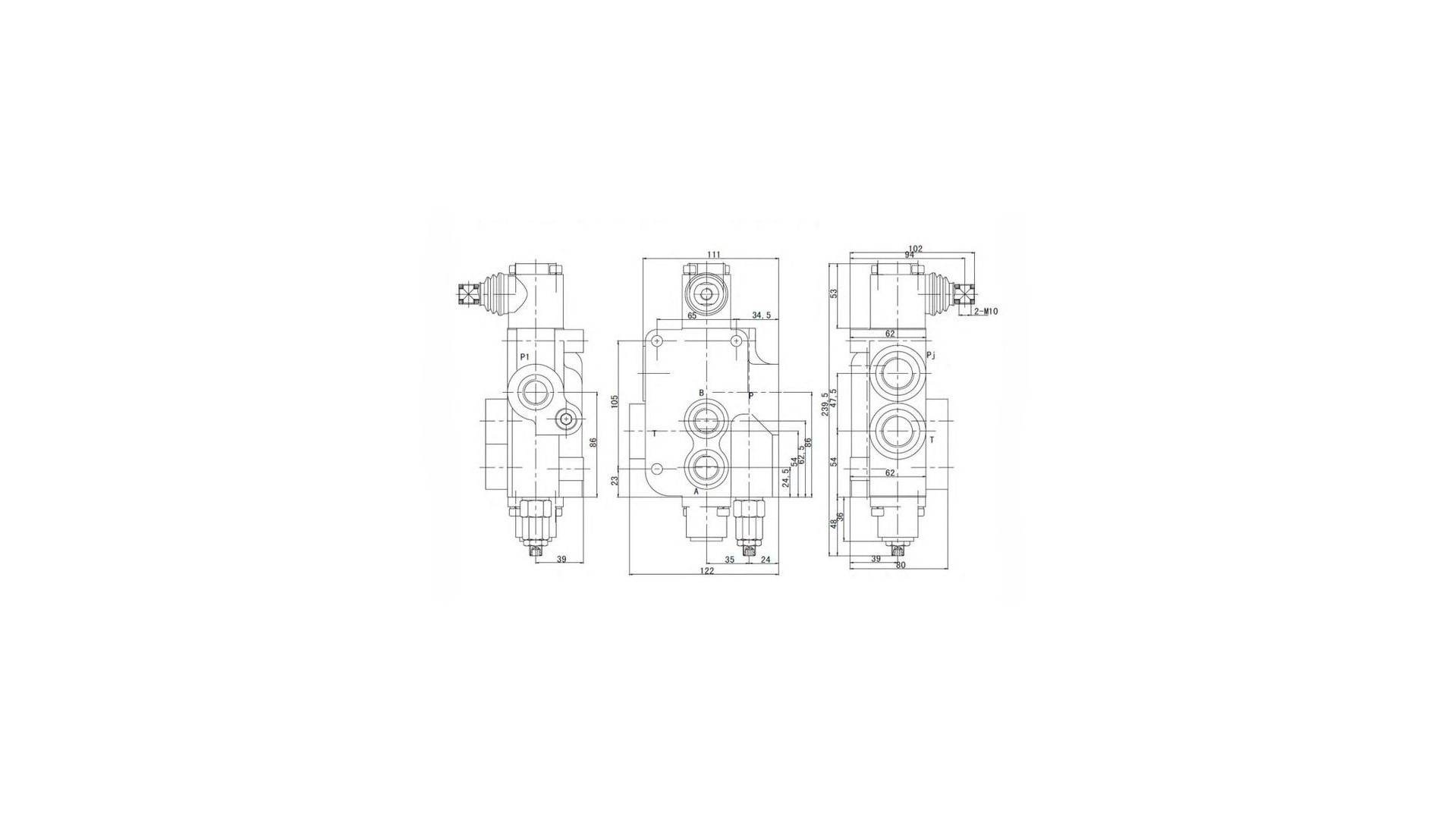1L13A8A1 /1A1A8L13 Гидрораспределитель  