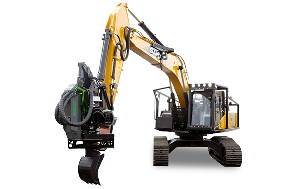 Харвестеры Sany