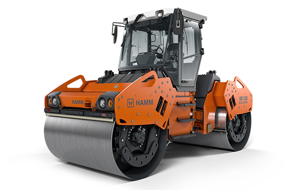 Тандемные катки Hamm