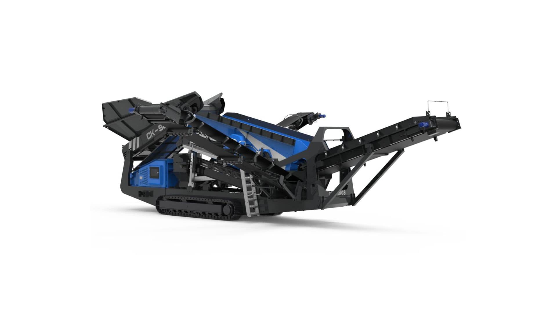 Гусеничный первичный грохот MD-S8