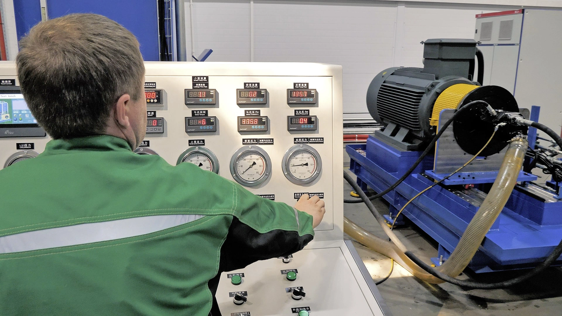 Диагностика гидросистем спецтехники