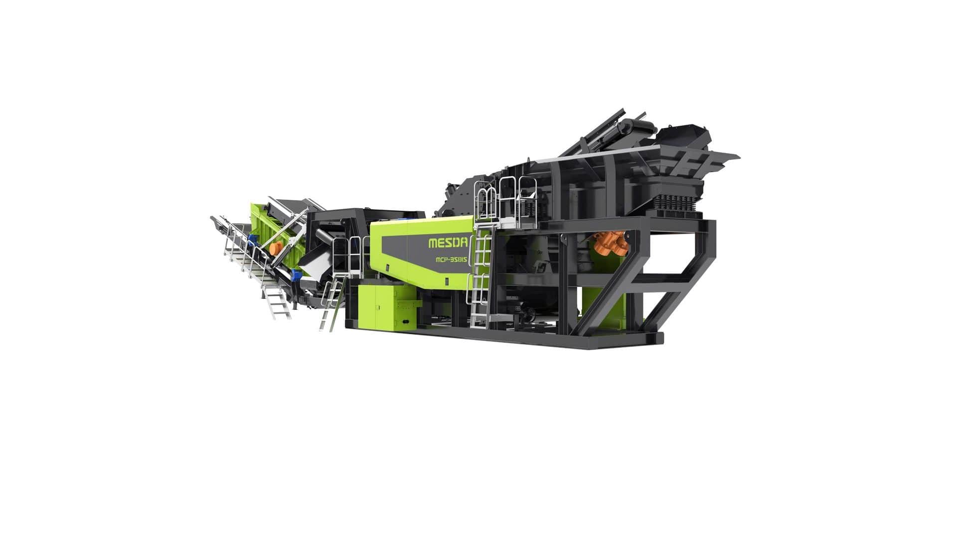 MDP-F13HA Модульная