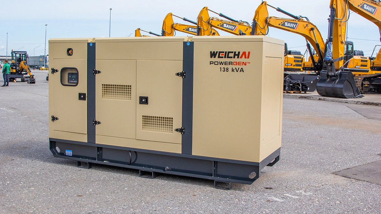 Обзор: дизельный генератор WEICHAI WPG138