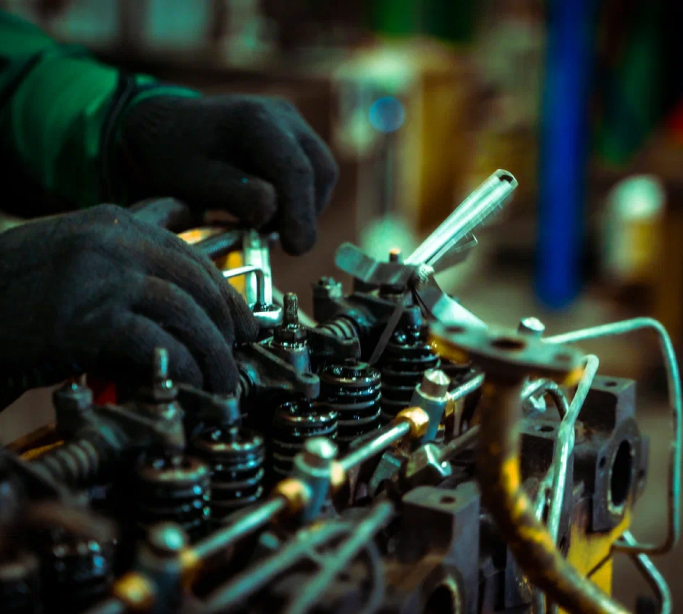 Ремонт двигателей спецтехники