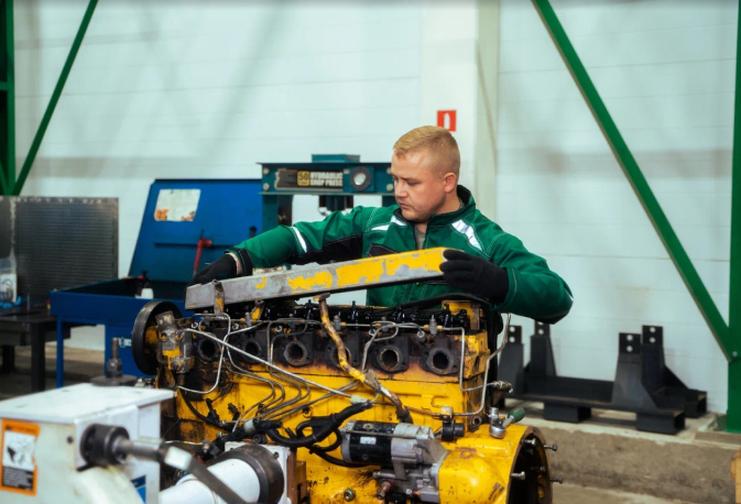 Ремонт двигателя