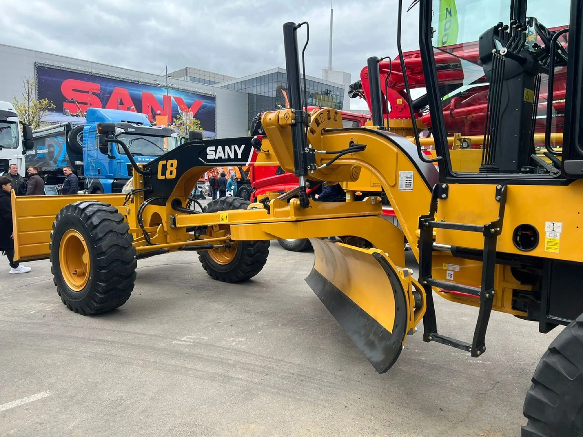 Техника SANY на выставке СТТ EXPO 2022