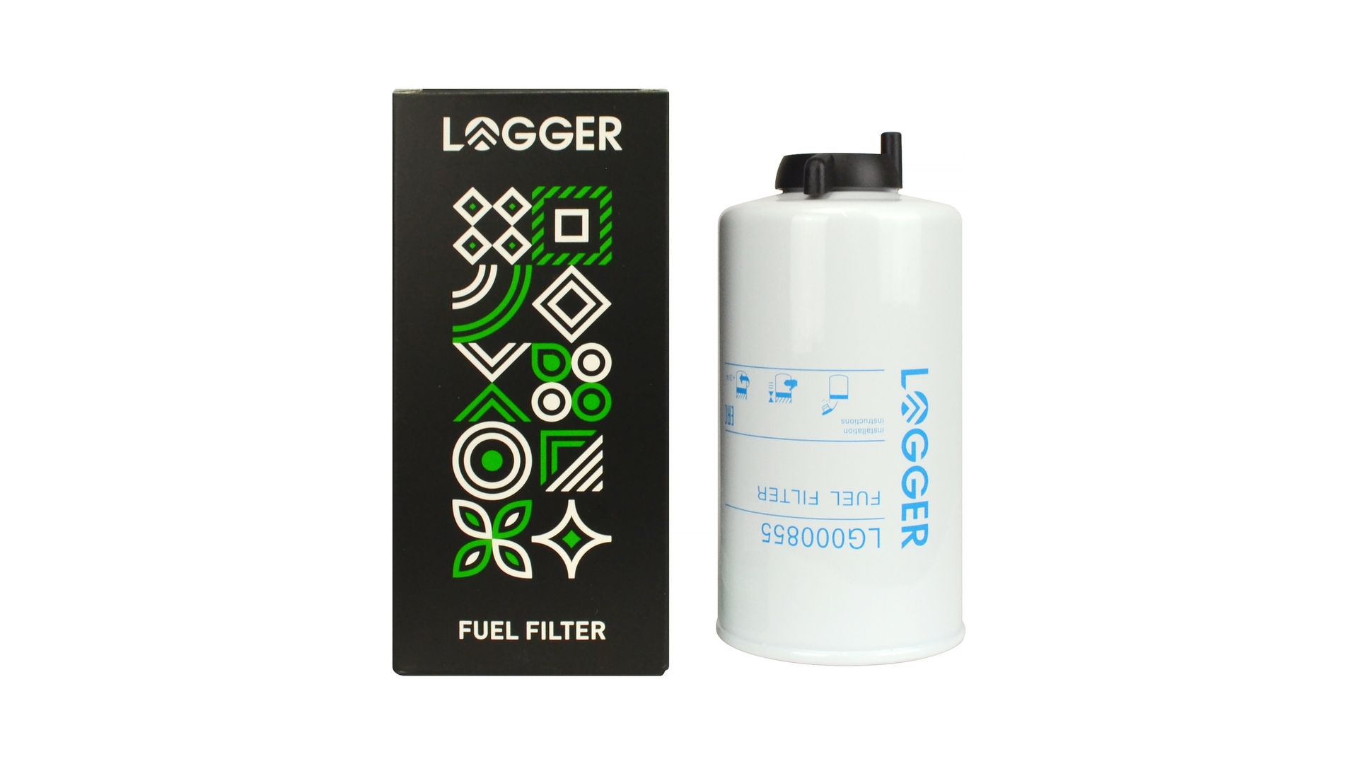 LG000855 Фильтр топливный LOGGER