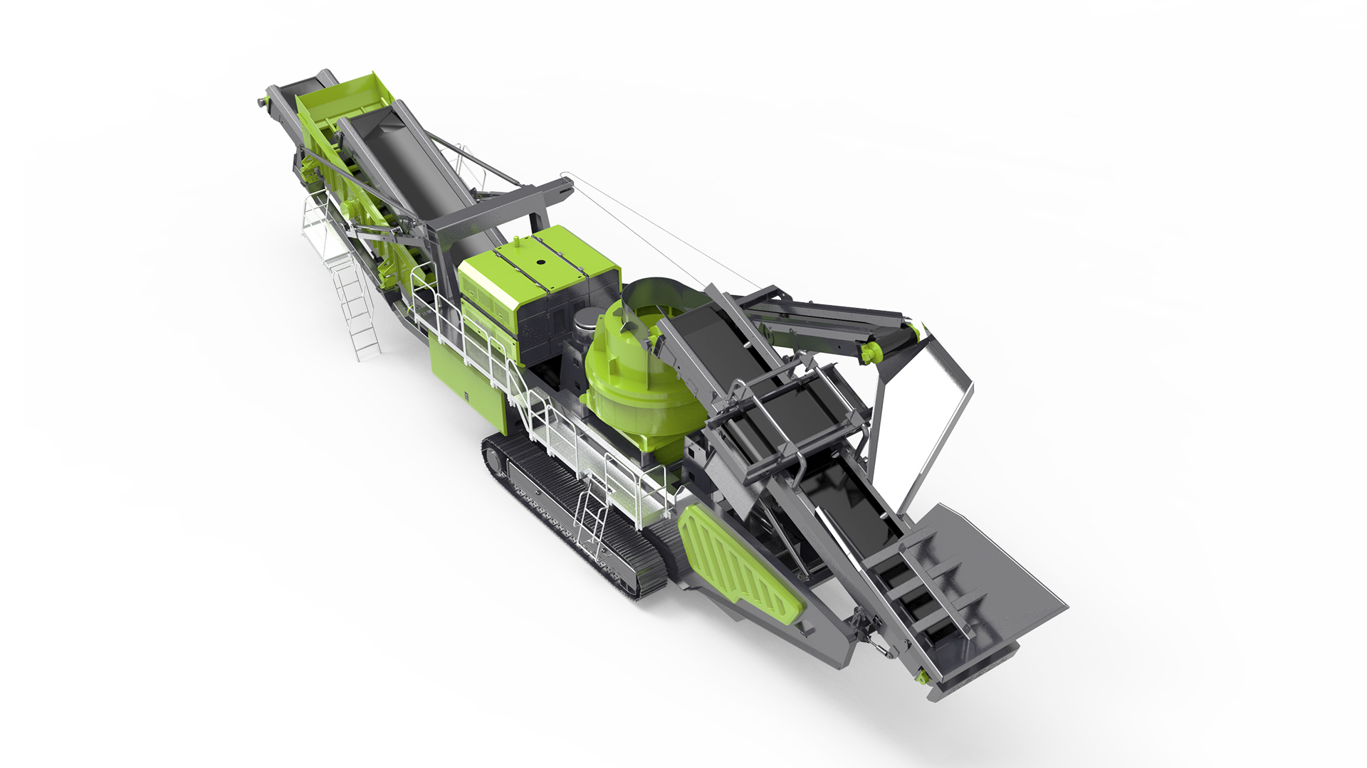 Центробежно-ударные дробильные установки Mesda