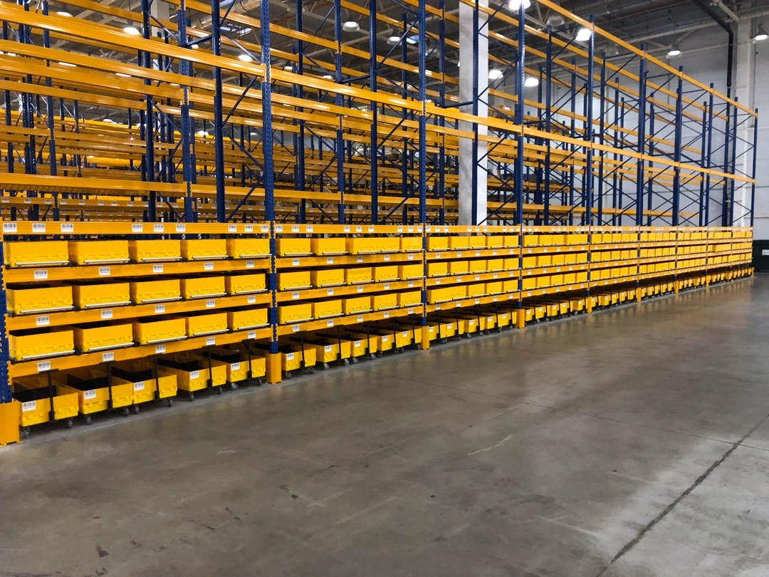 Открылся самый крупный распределительный центр Трактородеталь 