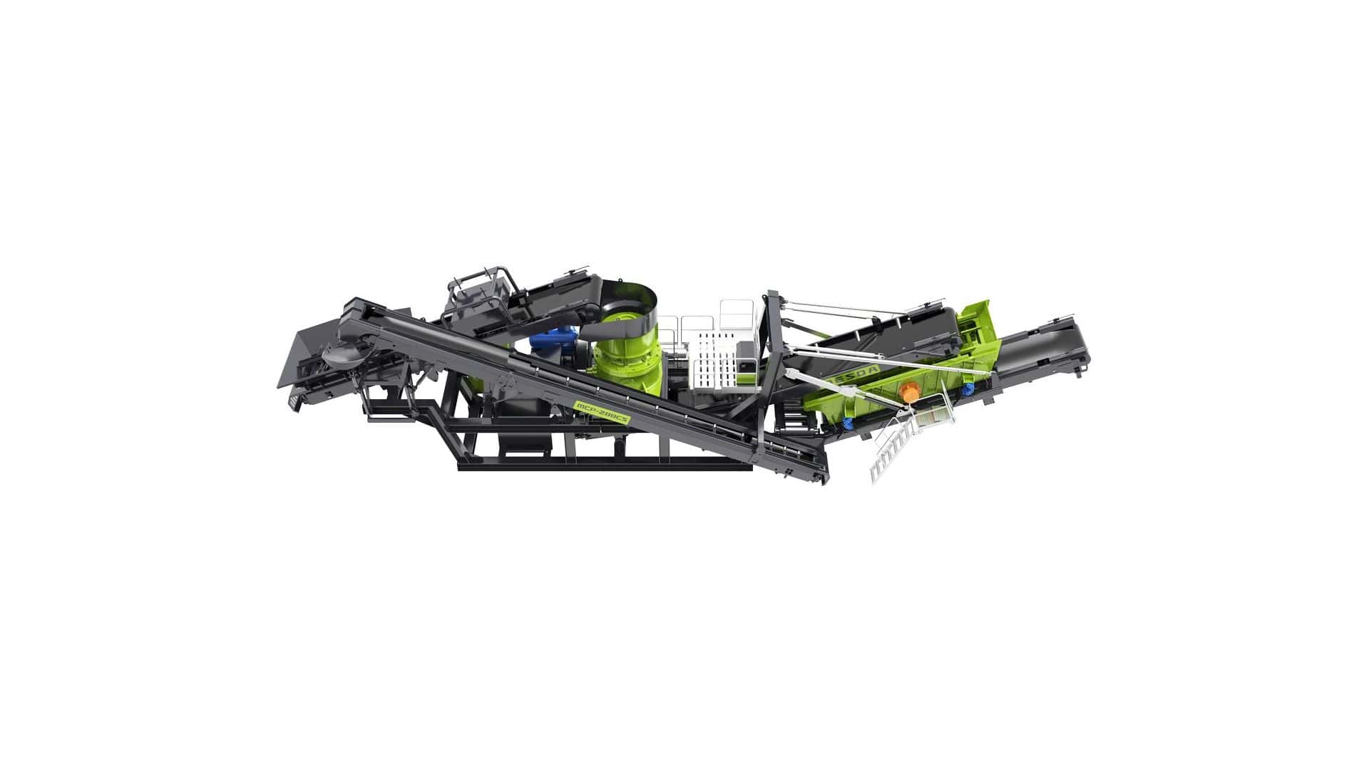 MDP-C2ES-A Модульная