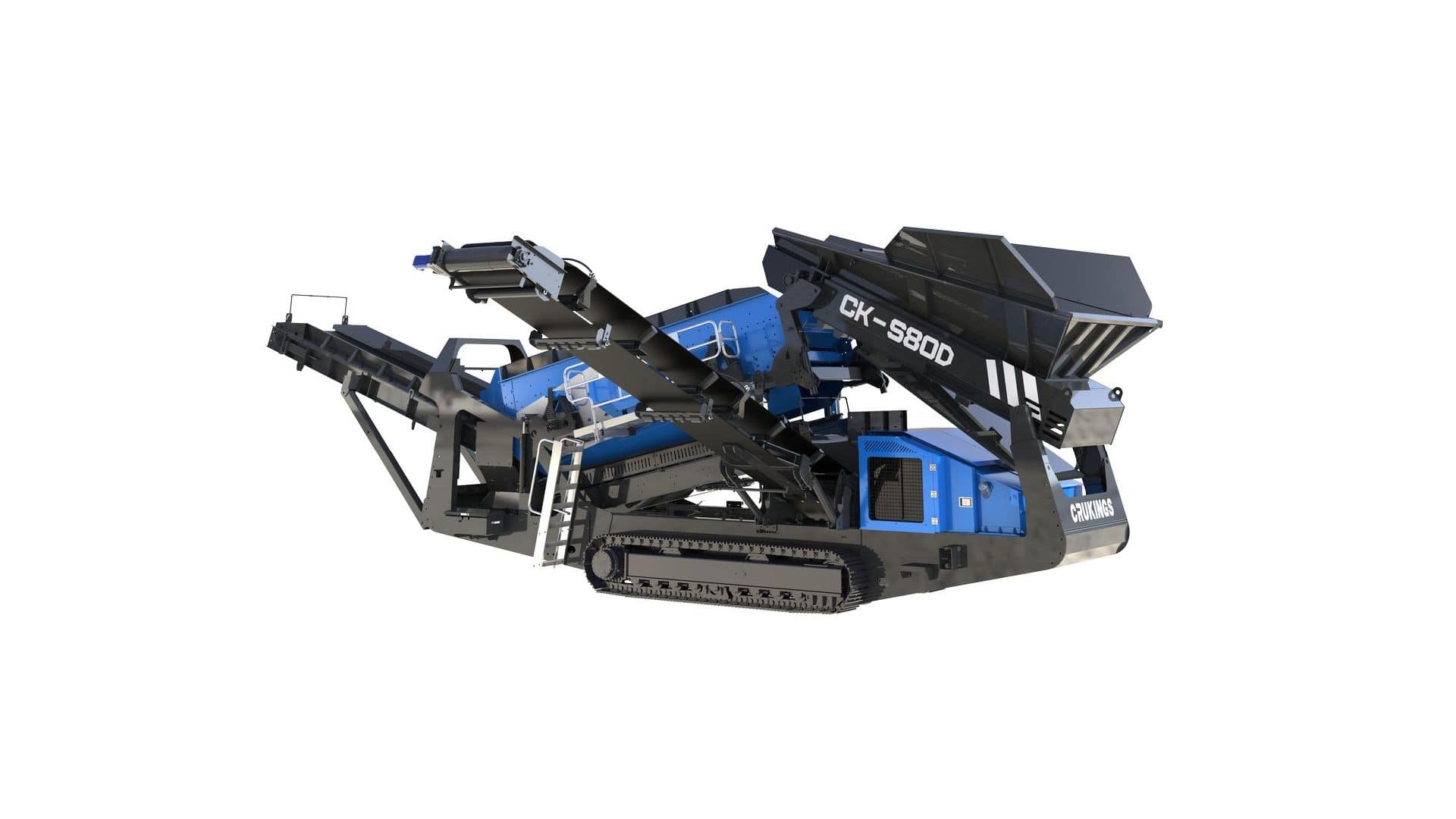 Гусеничный первичный грохот MD-S8