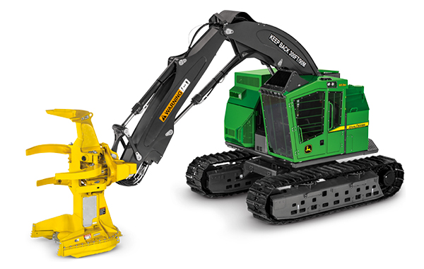 Валочно-пакетирующие машины John Deere