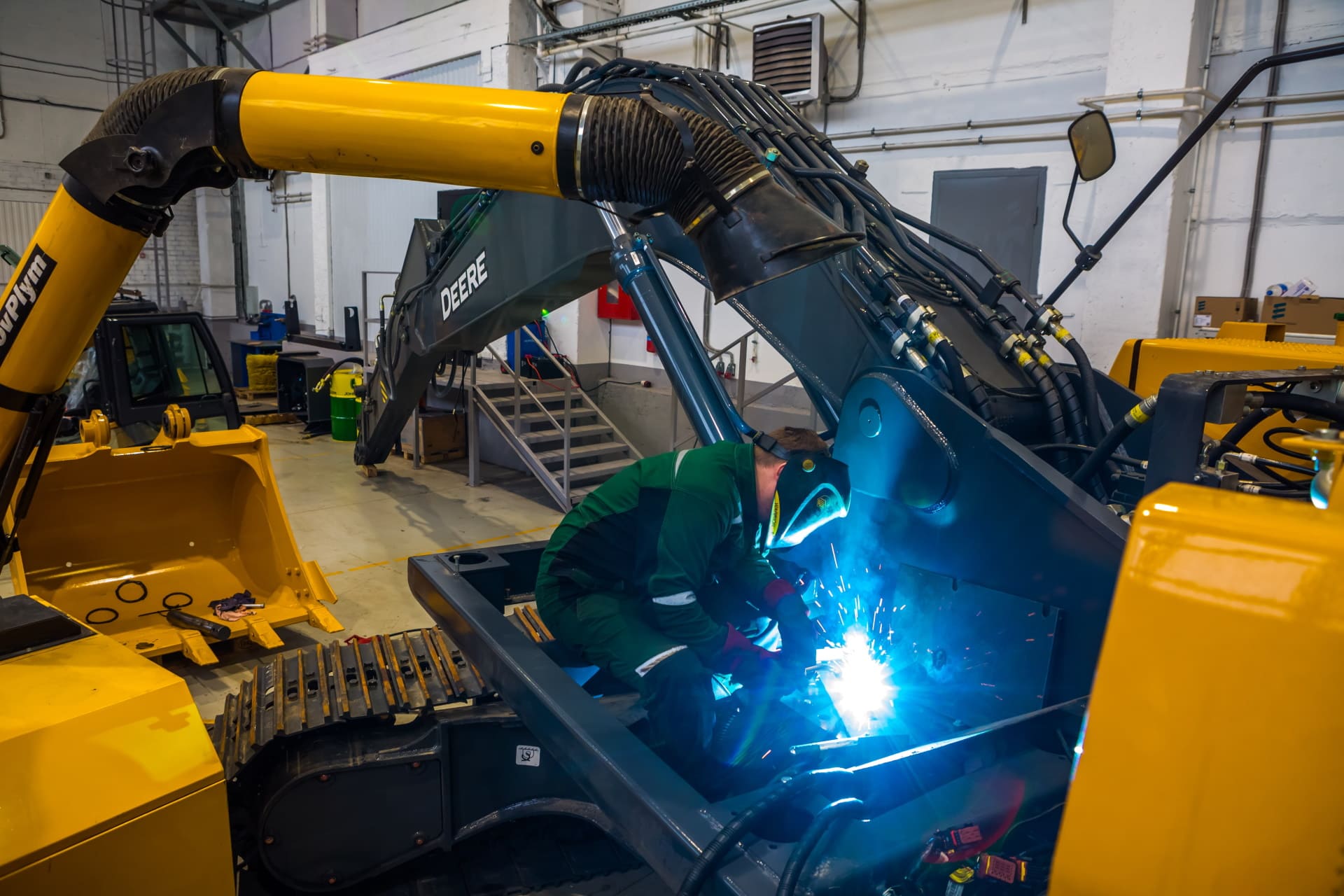 Сварочные работы любой сложности, восстановление металлоконструкций